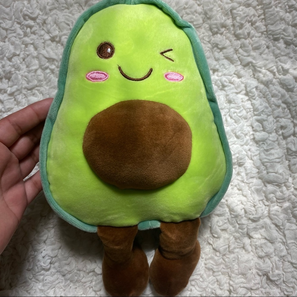 Avocado Plush Toy